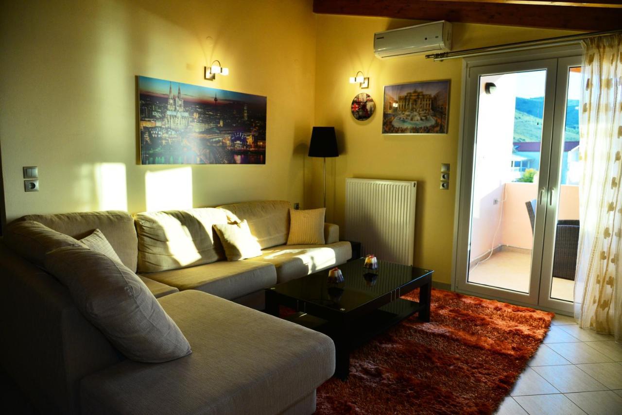 Sea View Luxury Apartment Платария Экстерьер фото