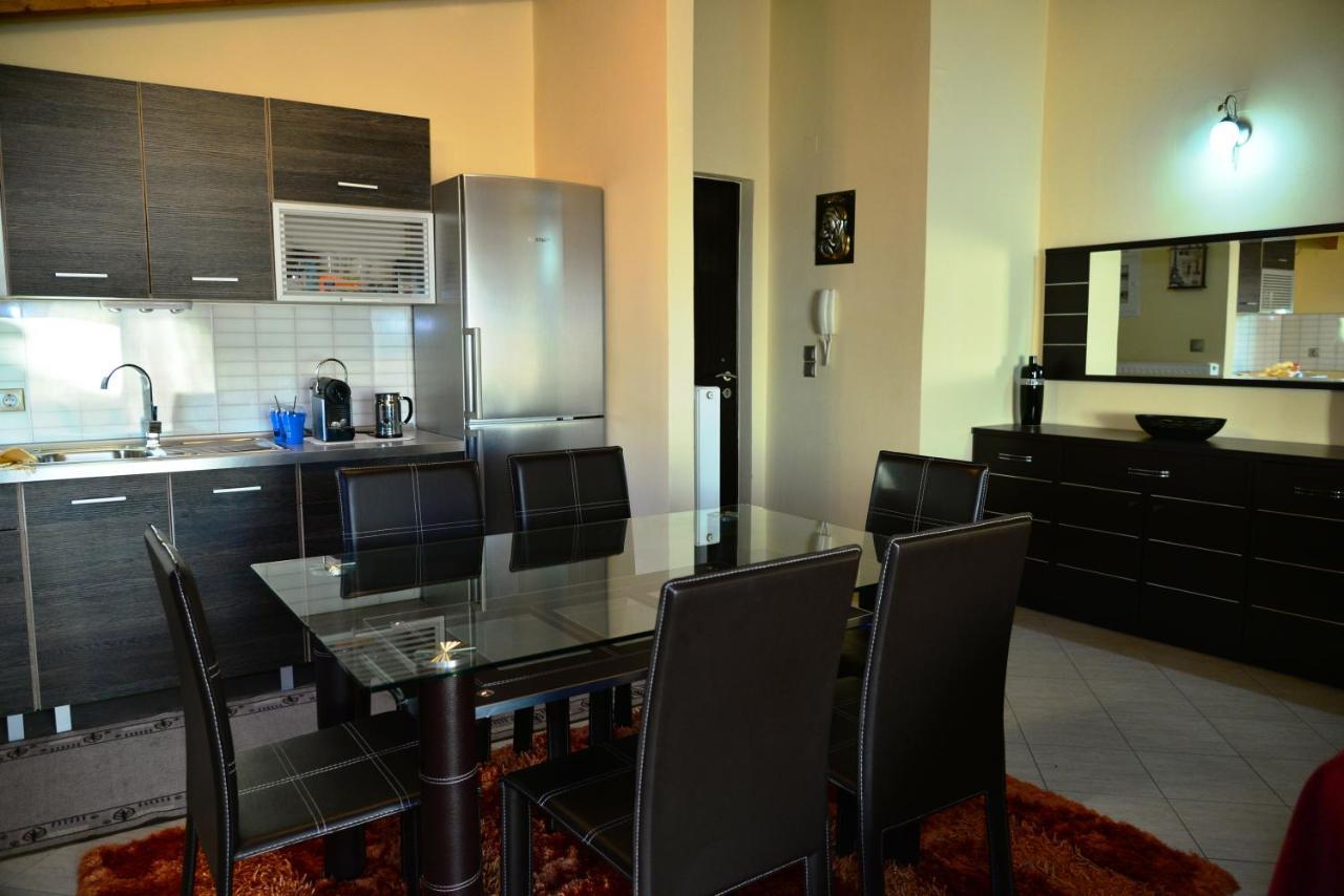 Sea View Luxury Apartment Платария Экстерьер фото