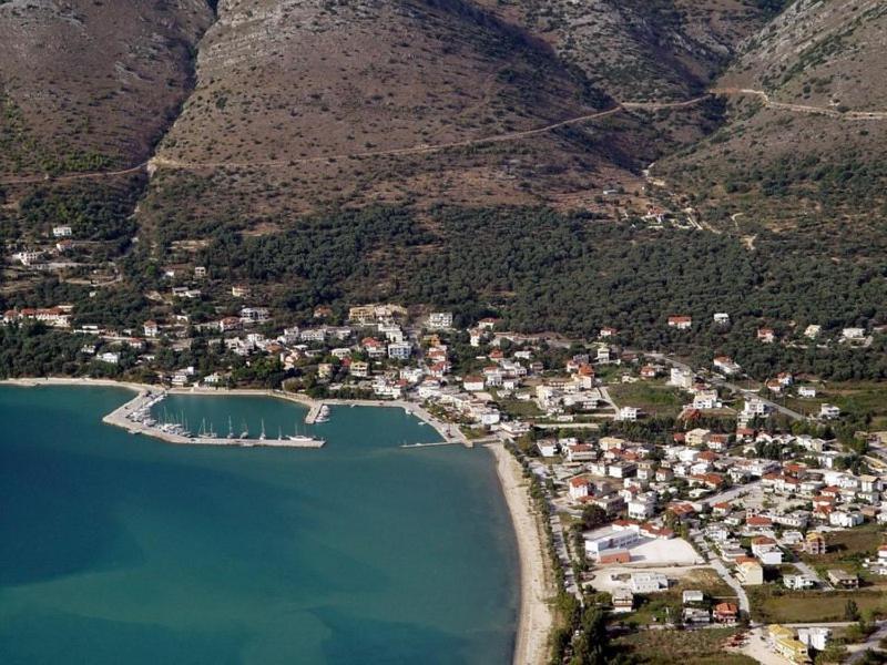 Sea View Luxury Apartment Платария Экстерьер фото