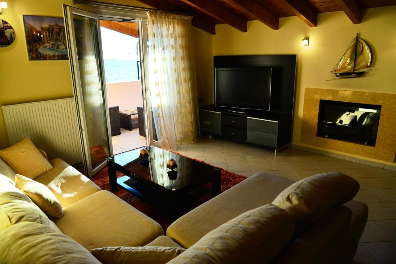 Sea View Luxury Apartment Платария Экстерьер фото